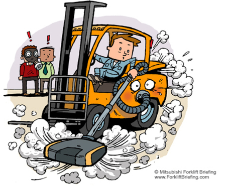 How to stop dust killing your forklift